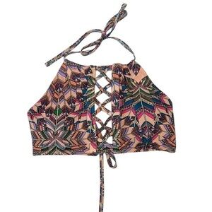 Urban Sea halter bikini swim top size small